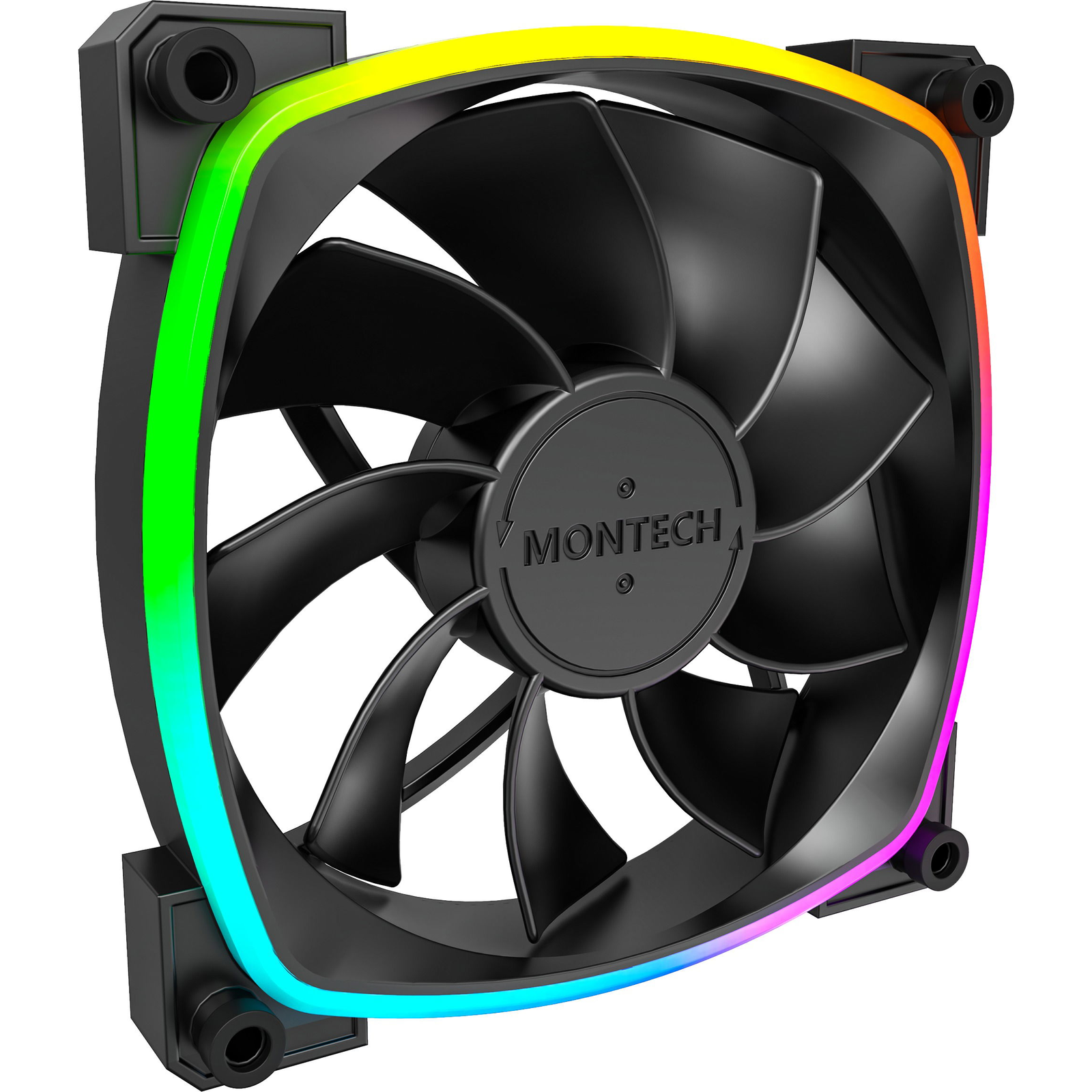 Montech RX120 PWM Black (RX120 PWM Black)