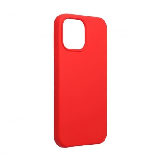 Forcell Apple iPhone 13 Pro Max szilikon tok piros (60646) (forcell60646)