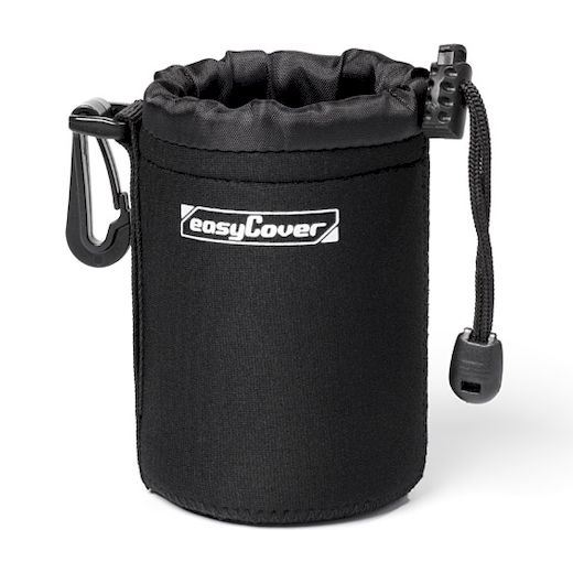 easyCover Lens Case S objektív tok fekete (ECLCS) (ECLCS)
