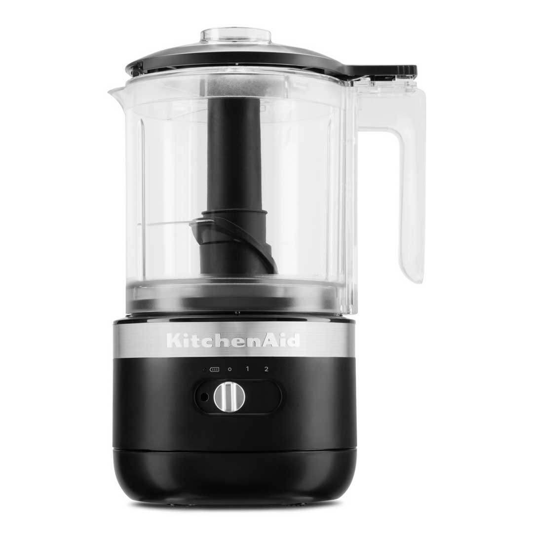 KitchenAid 5KFCB519 1.2L mini Vezetéknélküli Aprító - Matt fekete (5KFCB519EBM)