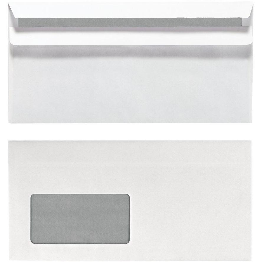 Herlitz Bal ablakos DL boríték (100 db / csomag) (764746)
