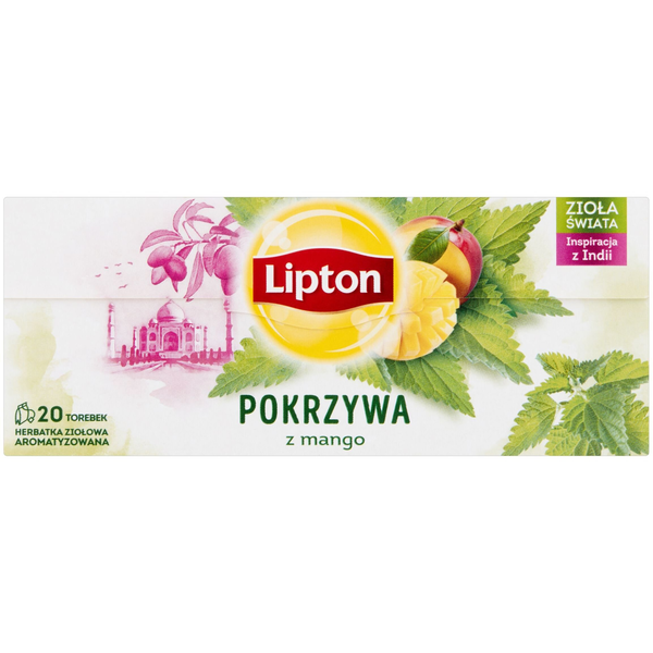 Lipton Tea Csalán Mangó 20x1,3g