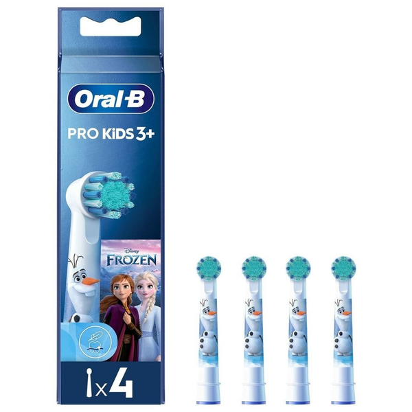 Oral-B Kids Pro 3+ 4 stuk(s) Wit