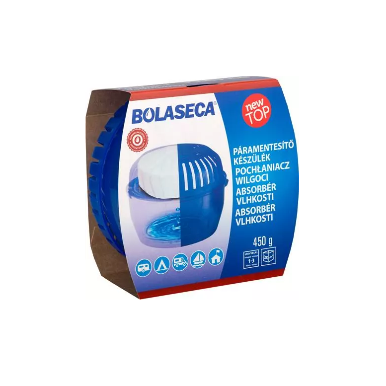 Bolaseca 9004 Páramentesítő + Utántöltő tabletta (9004)