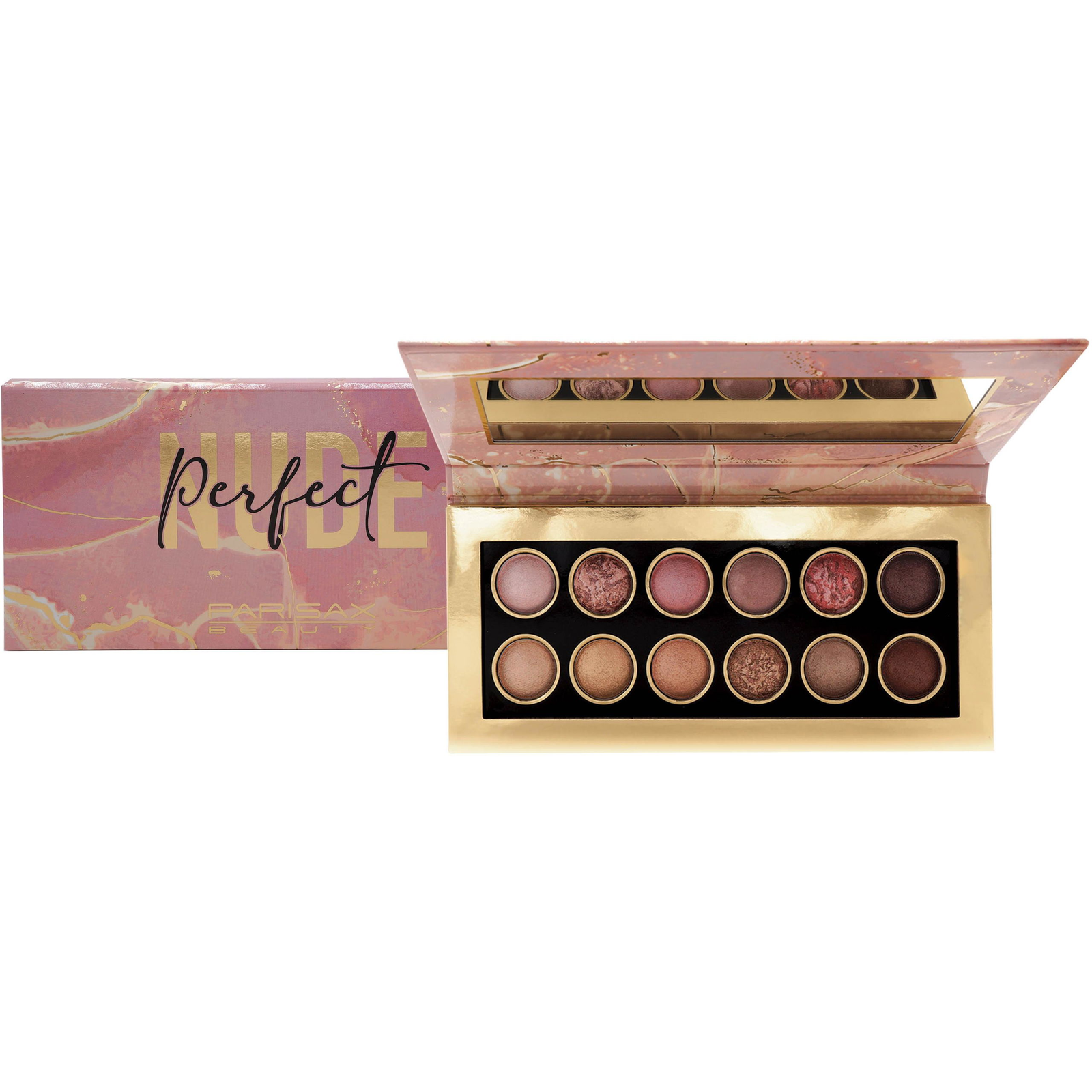 ParisAx 12 Nude szemhéjfesték paletta (3700155368365)