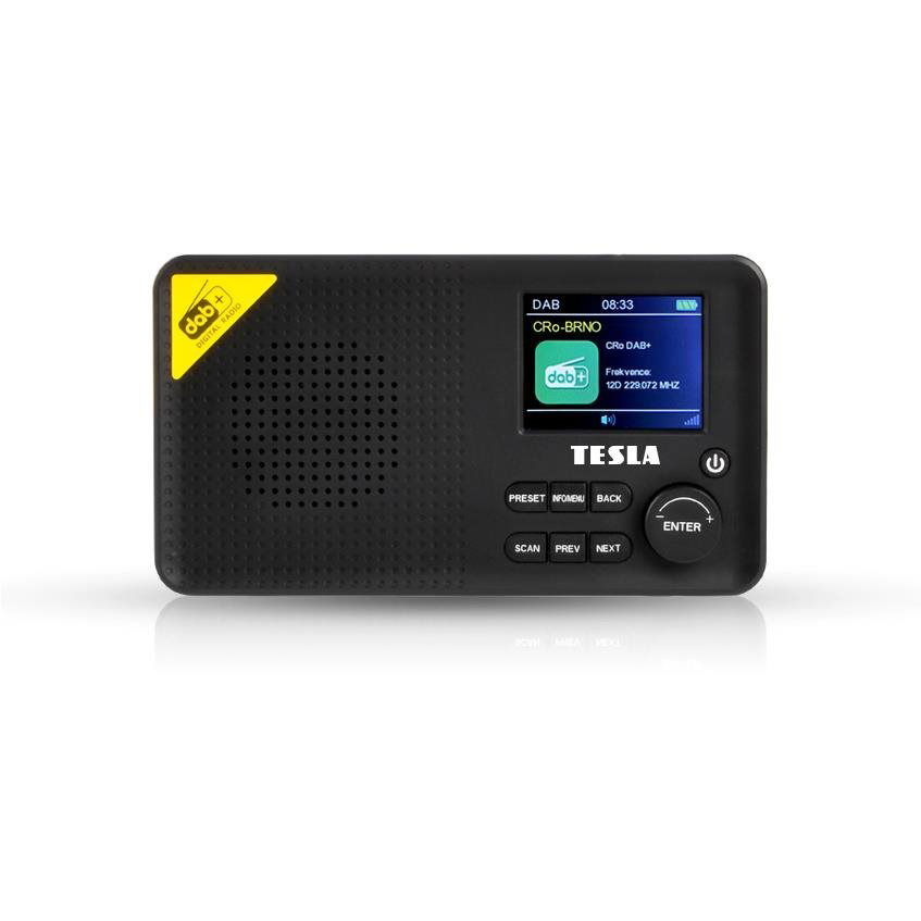 TESLA Sound DAB65 rádió DAB+ tanúsítvány (8595689802707)