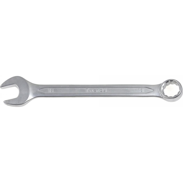  Geko KLUCZ PŁASKO-OCZKOWY SATYNOWANY 18MM CRV - CS DIN3113A(10/80) T00618 GEKO
