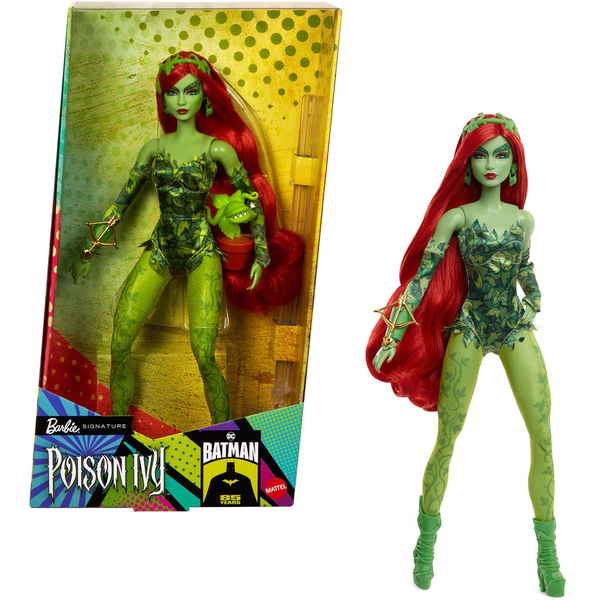 Mattel Barbie Signature DC Batman - Poison Ivy baba