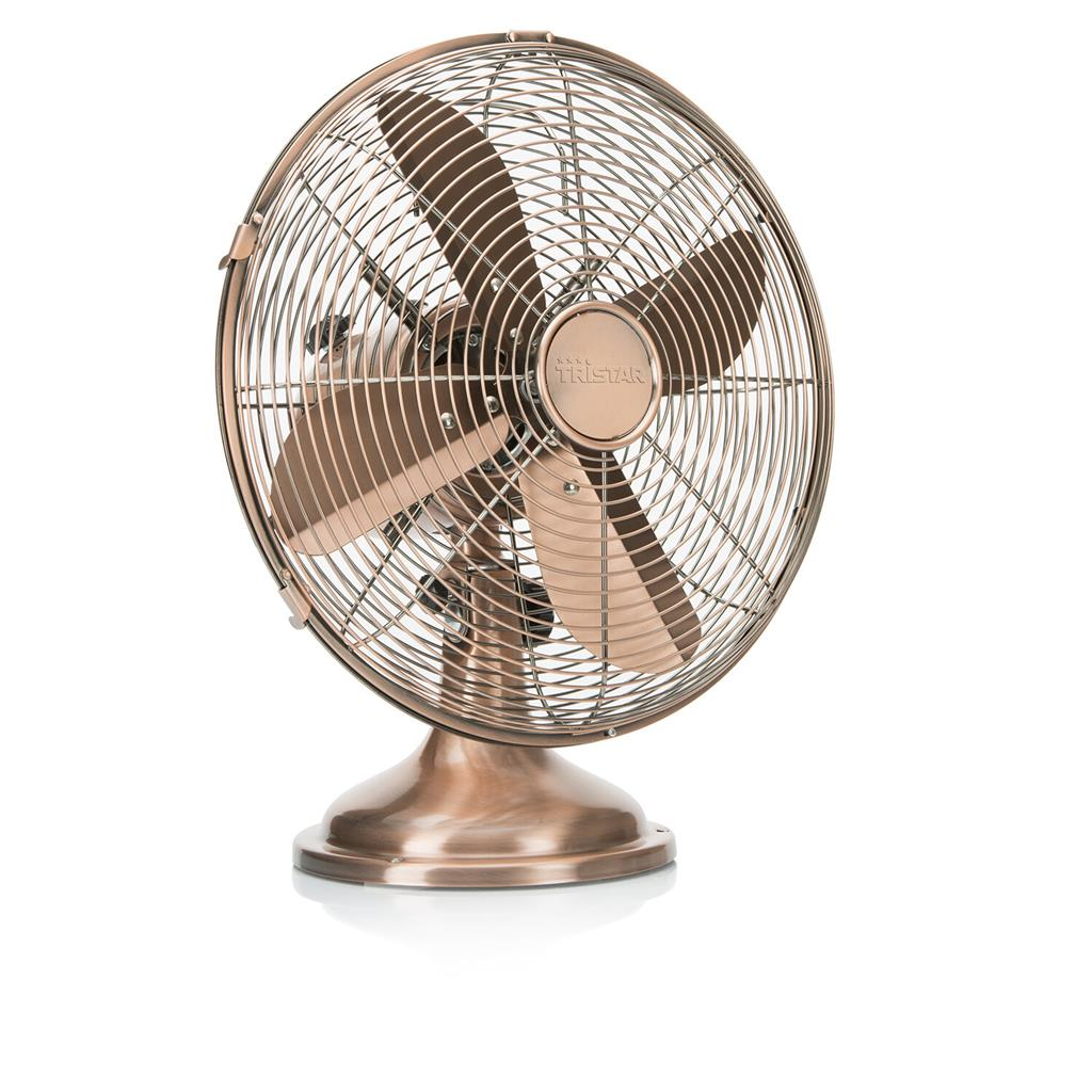Tristar VE-5970 Retro Asztali ventilátor - Bronz (VE-5970)
