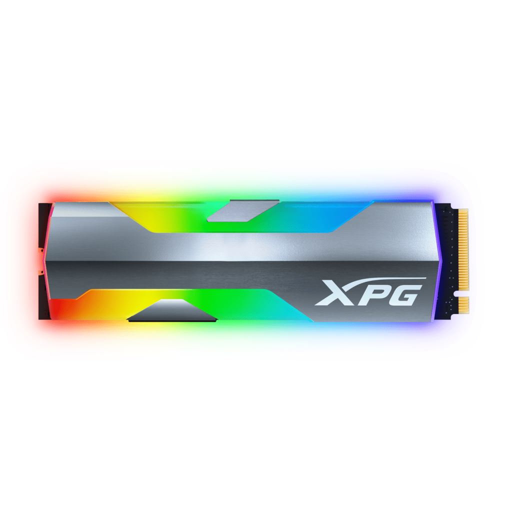 ADATA XPG SPECTRIX S20G 1TB M.2 NVMe SSD RGB világítással (ASPECTRIXS20G-1T-C)