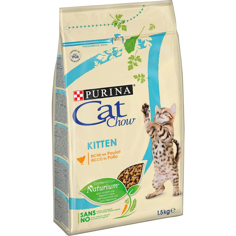 Purina Cat Chow Kitten Csirke 1,5kg (22037)