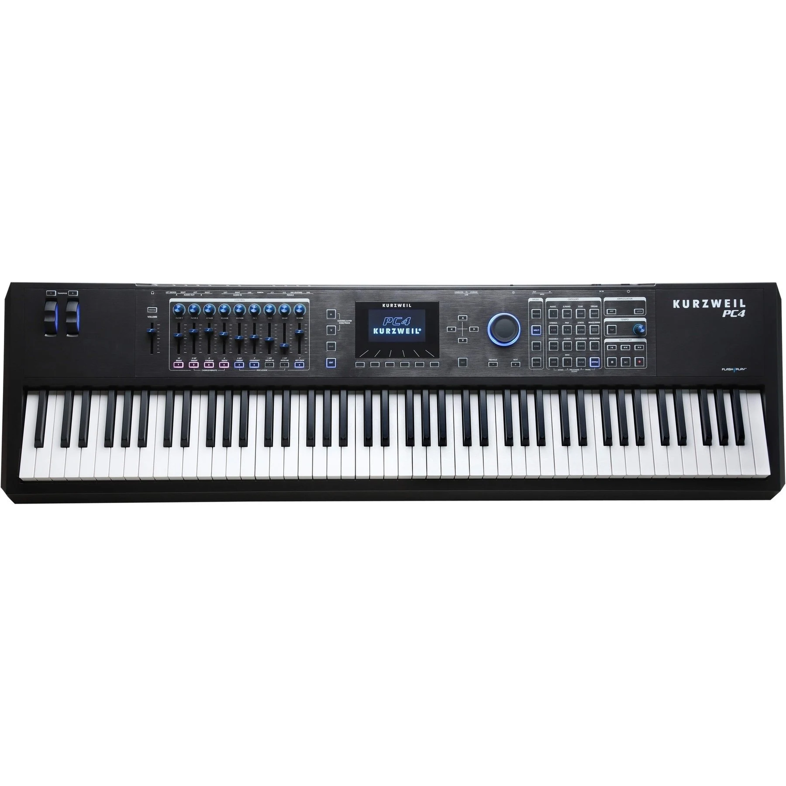 Kurzweil PC4 Kiséretautomatikás szintetizátor (KURZWEIL PC4)