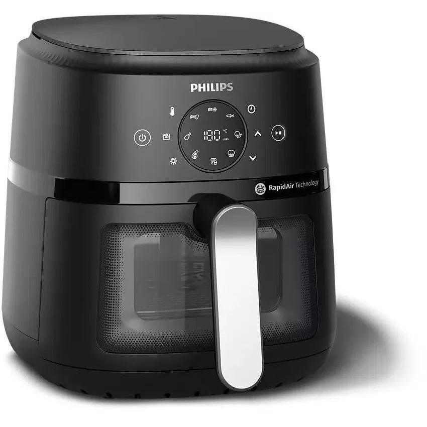 Philips NA221/00 Airfryer 2000 Series forrólevegős sütő fekete (NA221/00)
