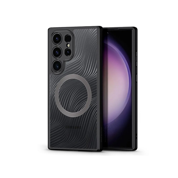 Zadní Kryt Dux Ducis pro Samsung Galaxy S24 Ultra Aimo Mag černá