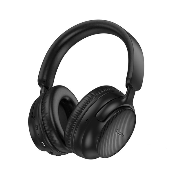 HOCO W53 Bluetooth Fejhallgató Fekete - 46 óra üzemidő