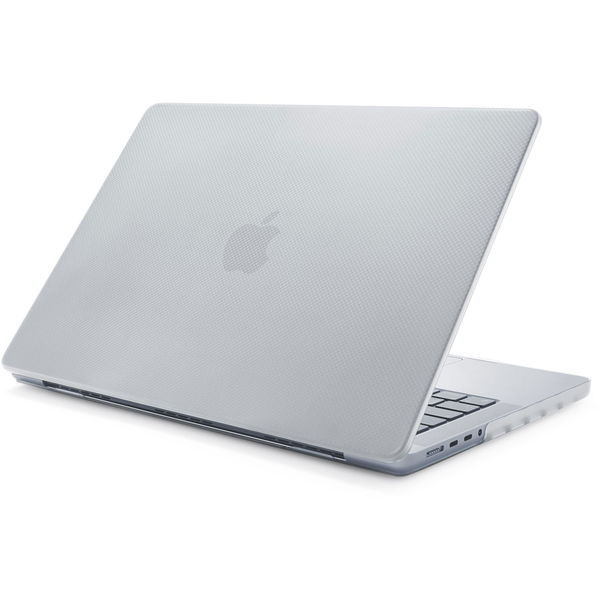 Pipetto Hardshell Dots Case Frosted Clear MacBook Pro 14" (2023/2022) tok