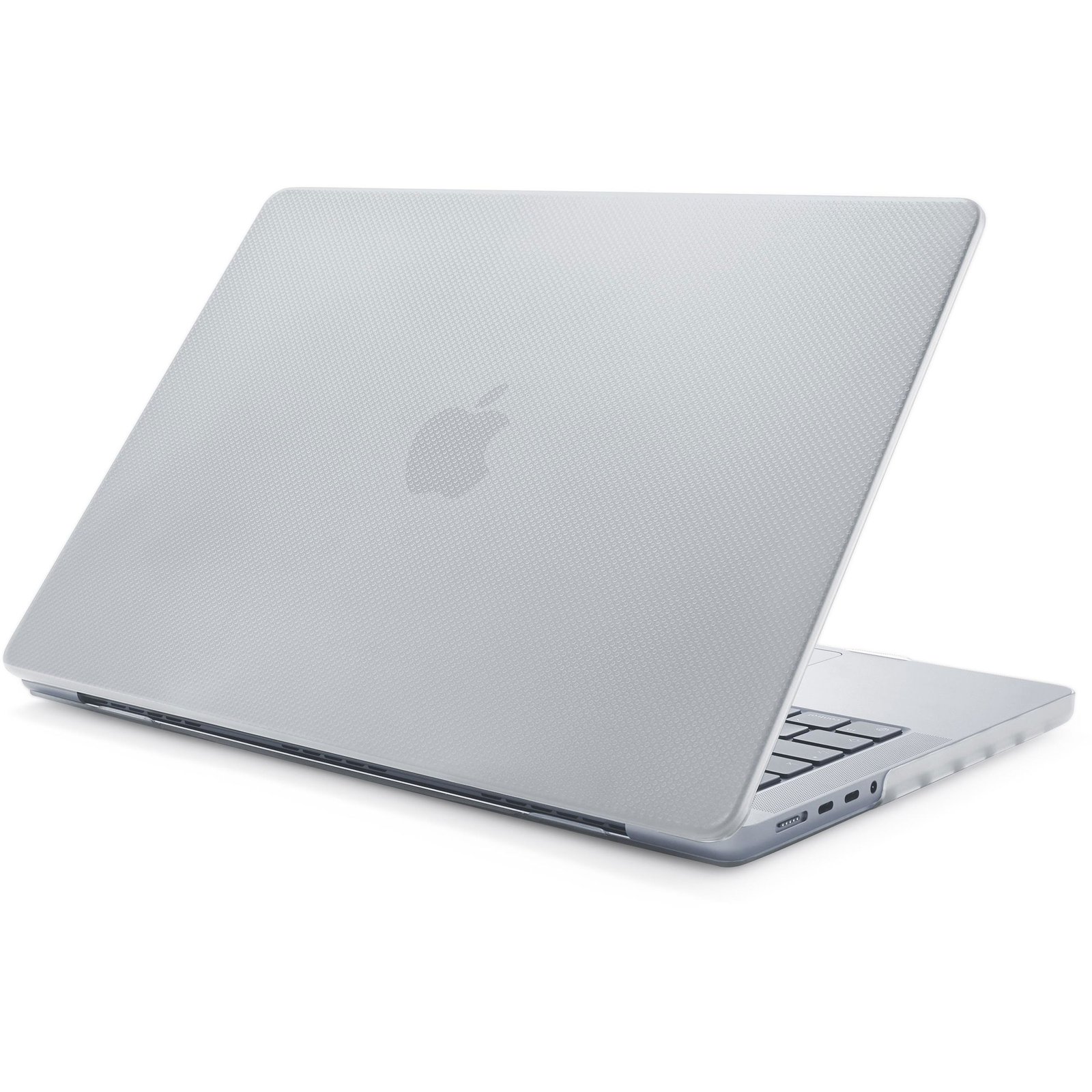 Pipetto Hardshell Dots Case Frosted Clear MacBook Pro 14" (2023/2022) tok (P070-125-AA)