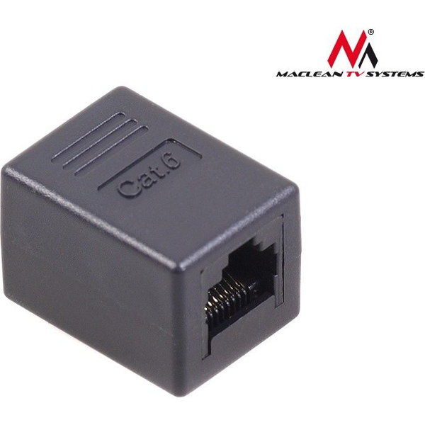 Maclean MCTV-811 RJ45 Toldó - Fekete