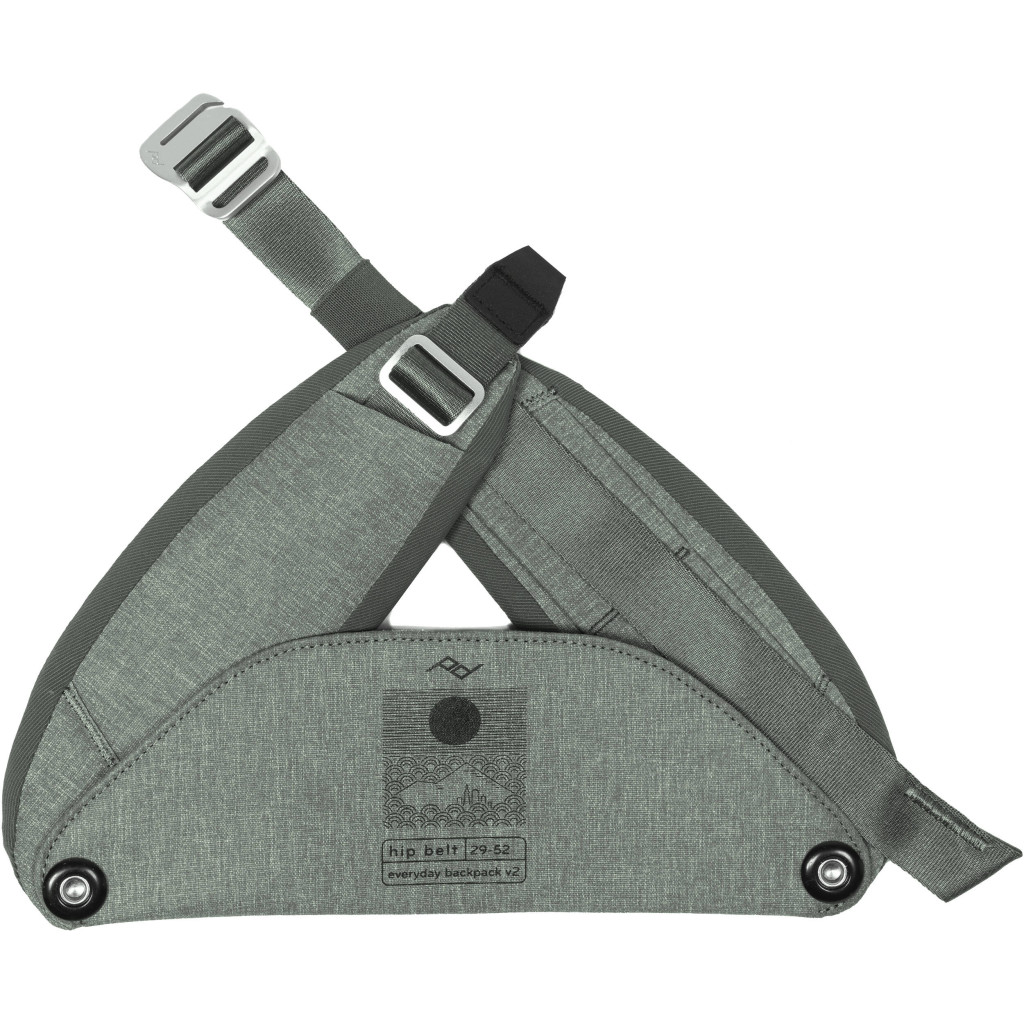 Peak Design Everyday Hip Belt v2 (29-52 cm) (zsálya) (BEDHB-52-SG-2)