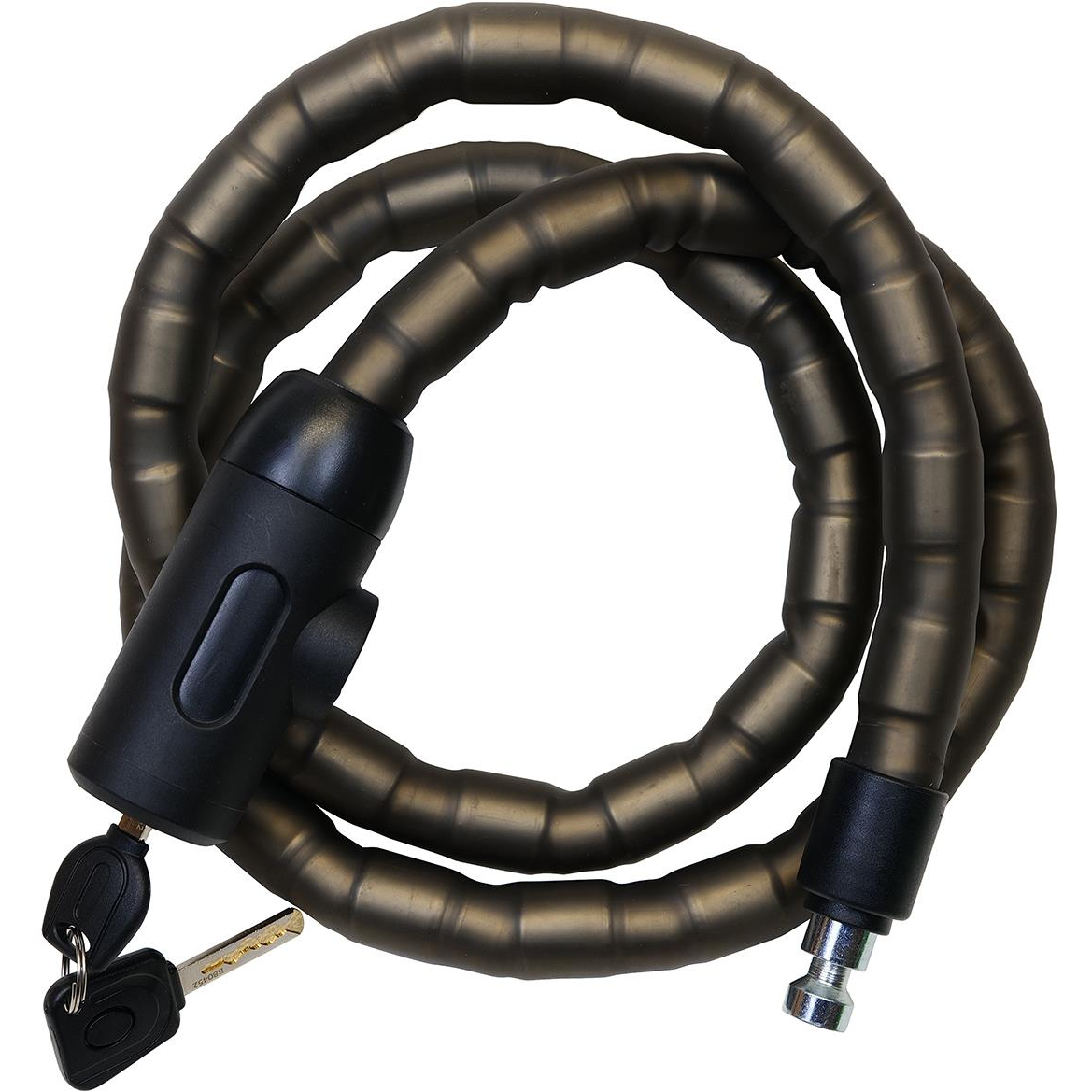 Richter Czech RT.255.22x1500.CRN acél zár + világító kulcs, 22×1500 mm (0722-46731)