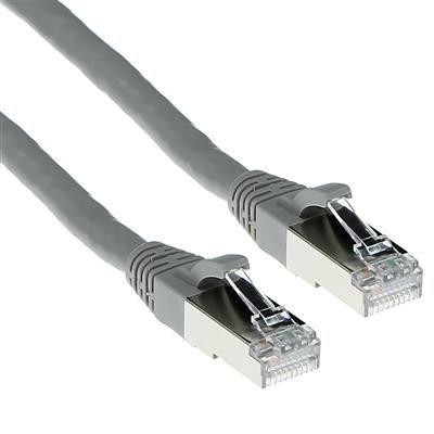 ACT FB3002 cabluri de rețea Gri 2 m Cat6a S/FTP (S-STP)