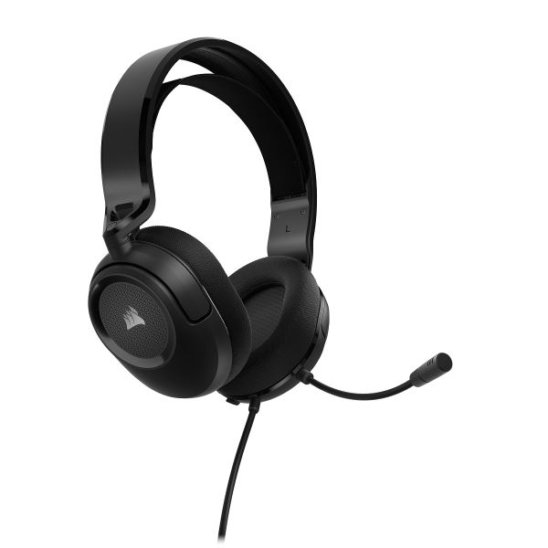 Слушалки Corsair HS35 V2 — CA-9011377-EU, черни