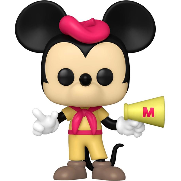 Статуетка, FunKo, POP Disney 100 years, Mickey Mouse Club model, +3 години, Многоцветен