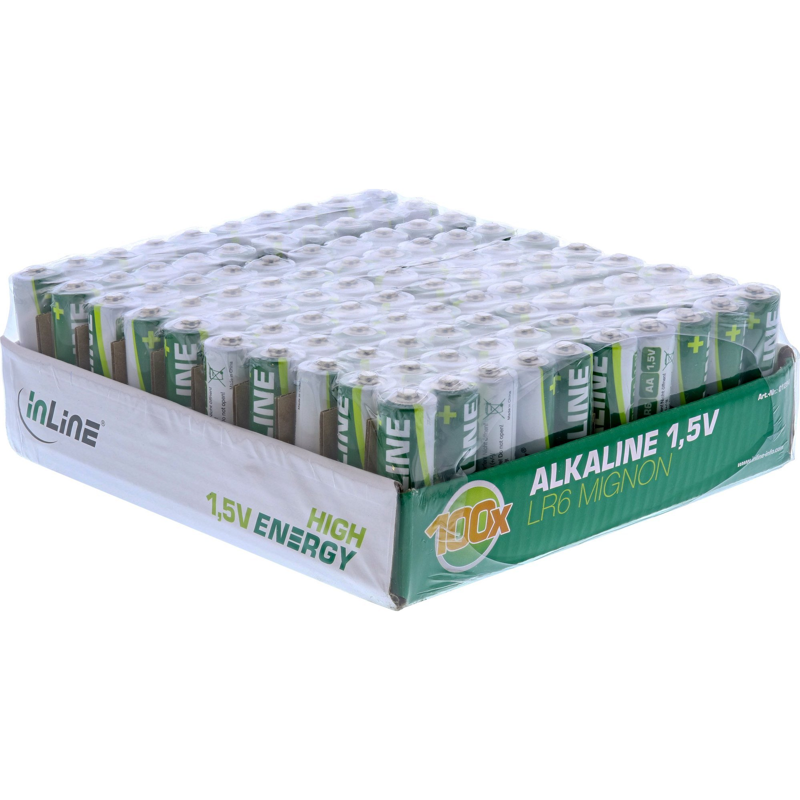 InLine 01294 baterka Batéria na jedno použitie AA Alkalický (01294)