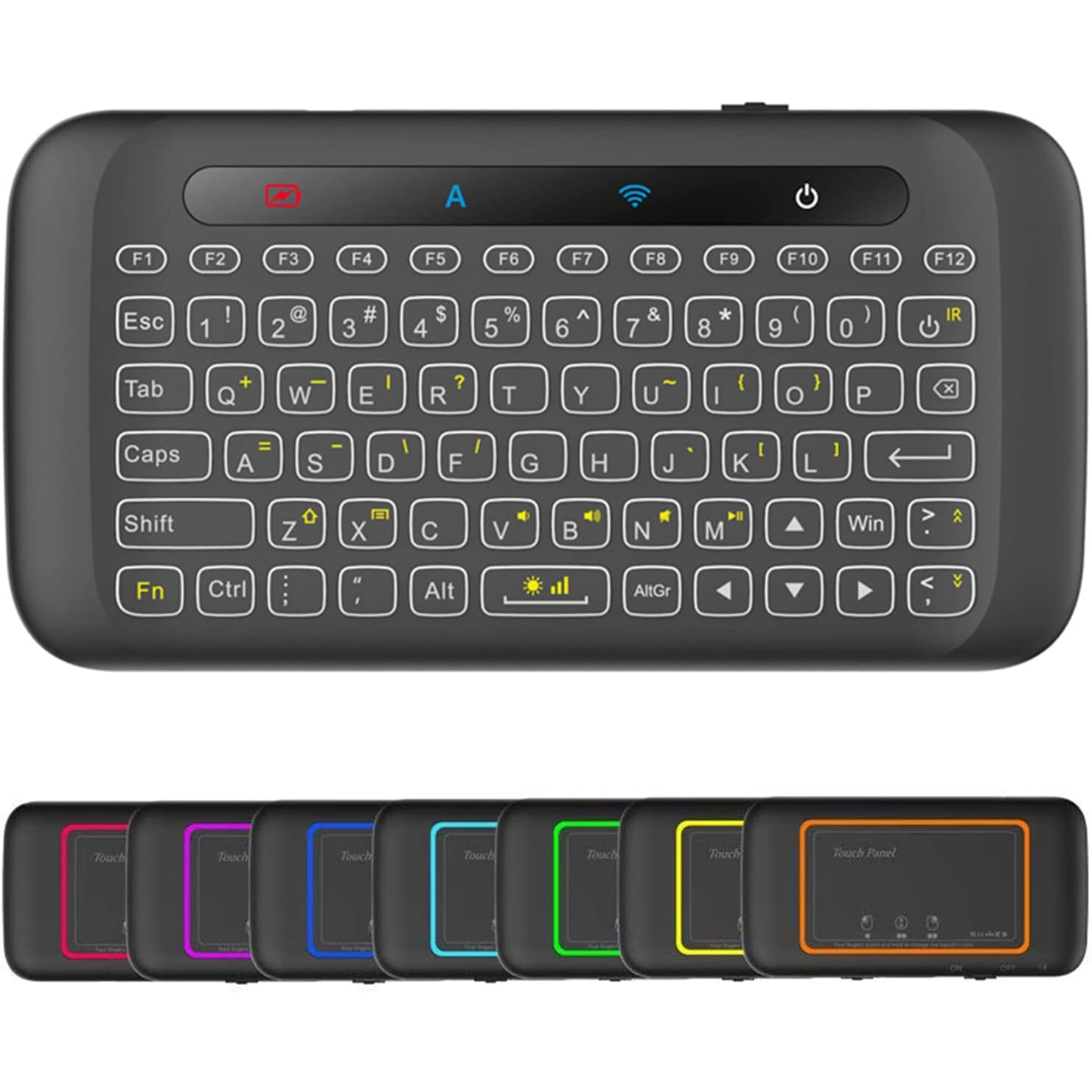 Клавиатура Fusion H120 — FUSH120MINI, британска подредба