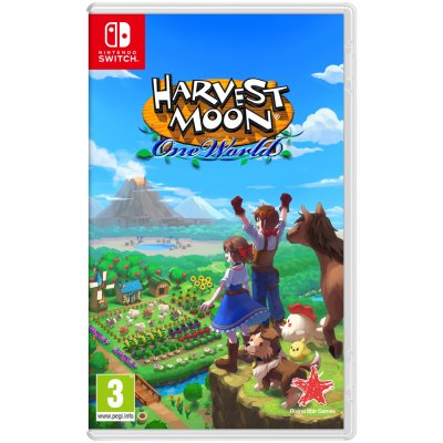 Nintendo Harvest Moon: One World Стандартен Английски език Nintendo Switch