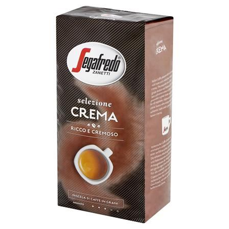 SEGAFREDO Selezione Crema 1000 g mleta kava