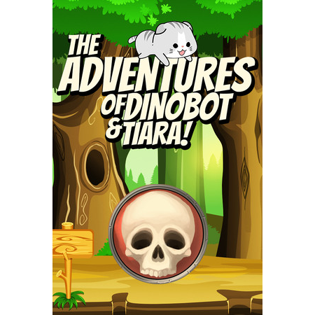 The Adventures of Dinobot and Tiara! (PC - Steam elektronikus játék licensz)