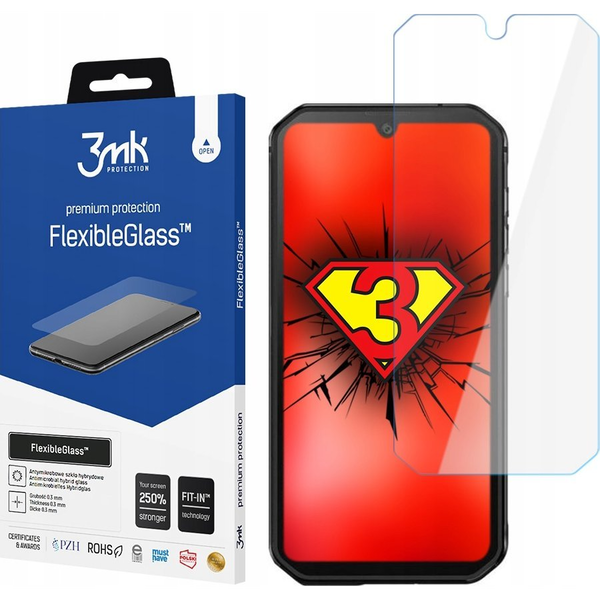 Folie protectie, 3MK, Compatibil cu BlackView BV9900