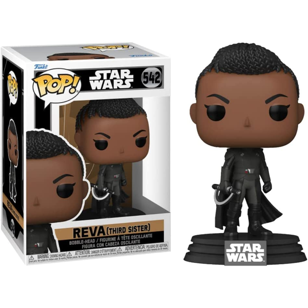 Funko POP! Star Wars: Obi-Wan Kenobi - Reva
