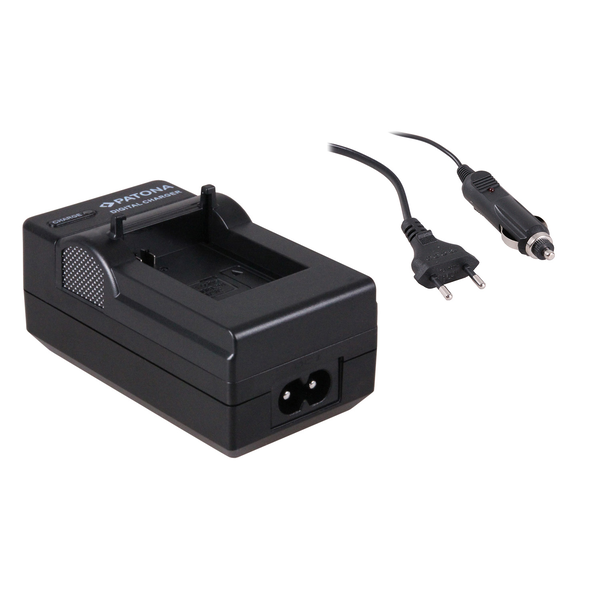 Patona PT1653 2v1 GOPRO 3 AHDBT-201 Akkumulátor töltő 230V/12V