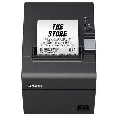 Epson TM-T20III 203 x 203 DPI Жичен Директен термичен POS принтер