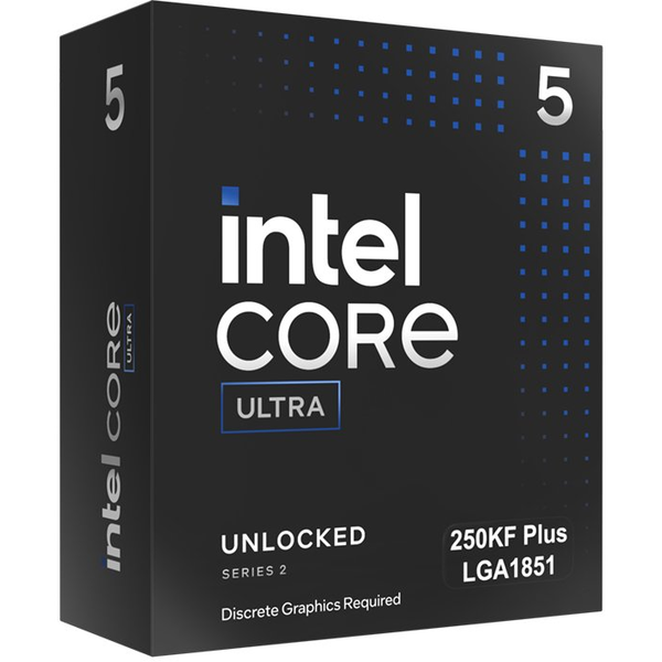 CPU Desktop Intel Ultra 5 250KF Plus (30M Cache, up to 5.30 GHz, FCLGA18W) box