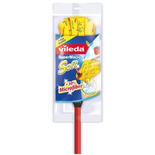 Vileda F25263 Soft gyorsfelmosó nyéllel (sárga) (F25263)