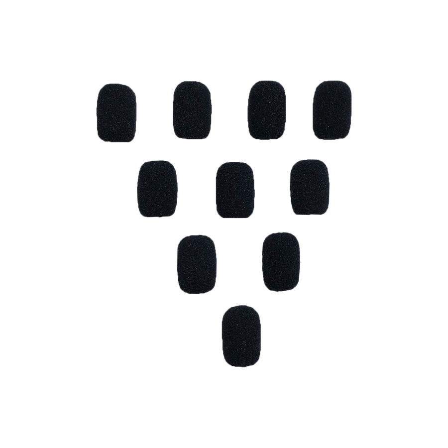 Jabra 204228 Mikrofon burkolat BlueParrott C400-XT Headsethez (10 db) (204228)