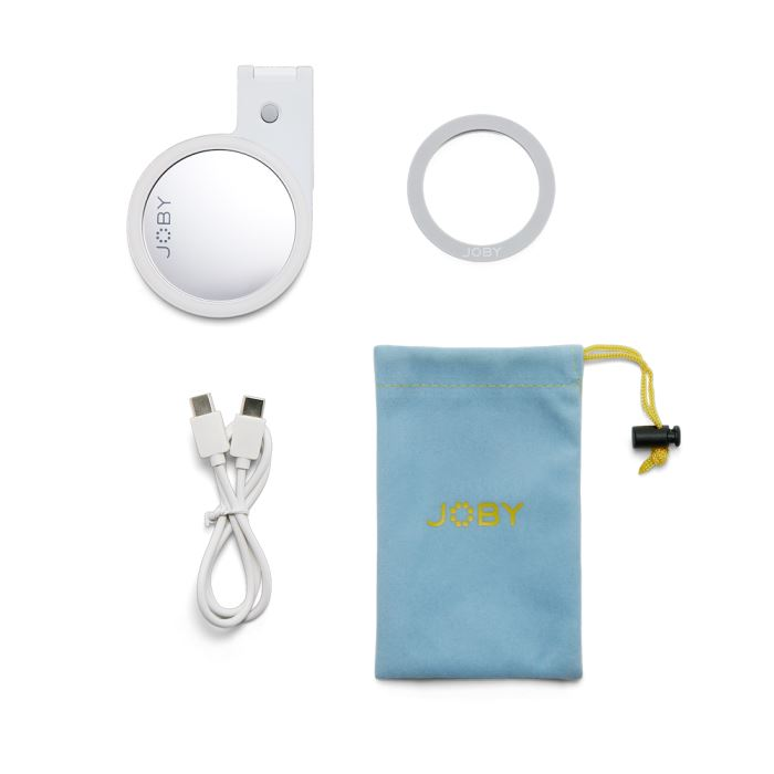 JOBY Beamo Ring Light MagSafe körfény fehér (JB01756-BWW) (JB01756-BWW)