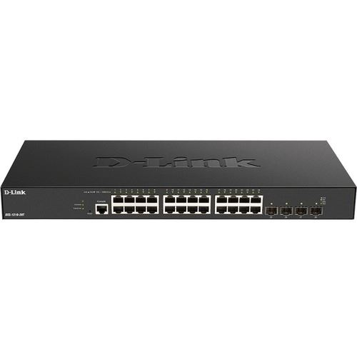 D-Link 24 portos menedzselhető Ethernet Switch (DXS-1210-28T) (DXS-1210-28T)