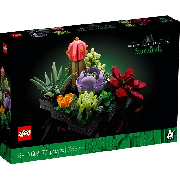 LEGO Creator 10309 Sukulenty (10309)