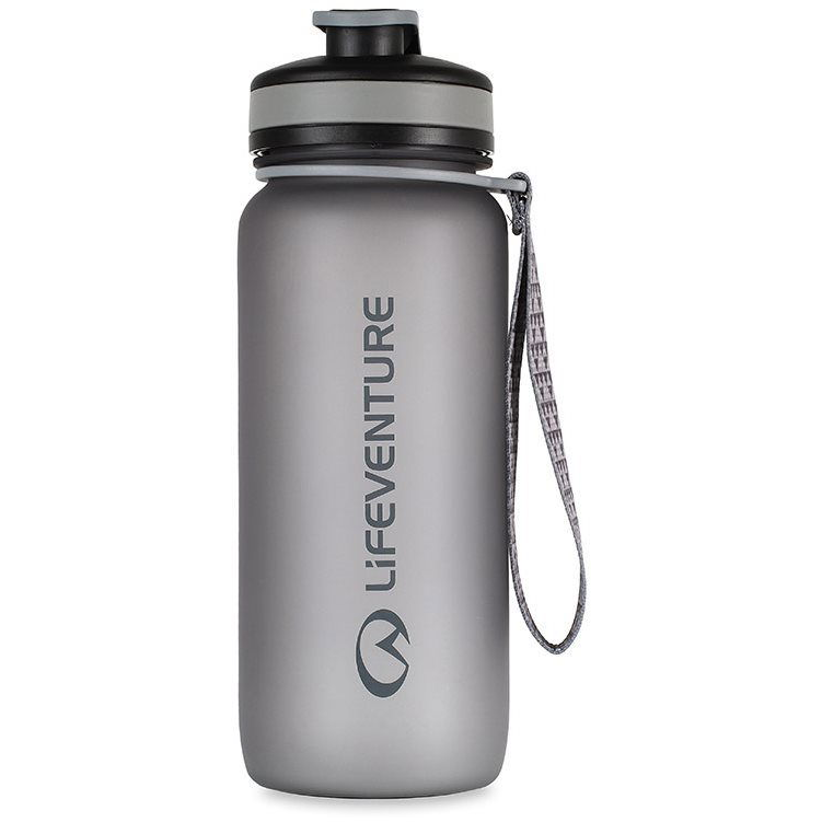 Lifeventure Tritan Bottle 650ml graphite (5031863742504)