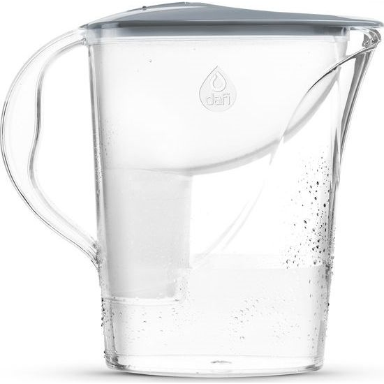 Filtrační konvice Dafi Start 2,4 l stříbrná/šedá
