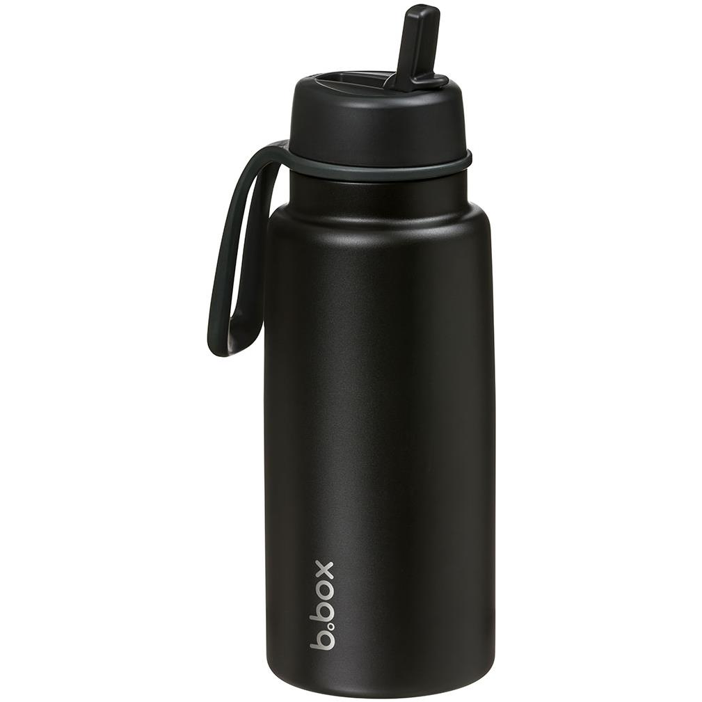 b.box termosz szívószállal, 1 l, fekete (9353965008323)