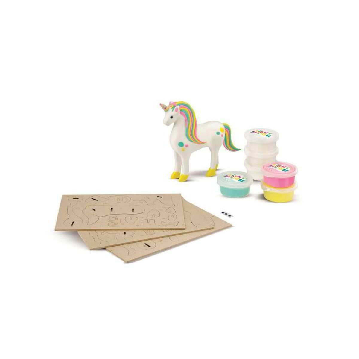 Maped Creatív Fabulous factor Gyurma és formázó készlet - Unikornis (907211)