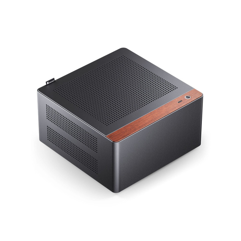 Jonsbo NV10 Mini Torony Számítógépház - Fekete (NV10 BLACK)