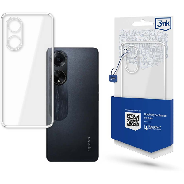 Zadní Kryt 3mk pro Oppo A98 bezbarvý