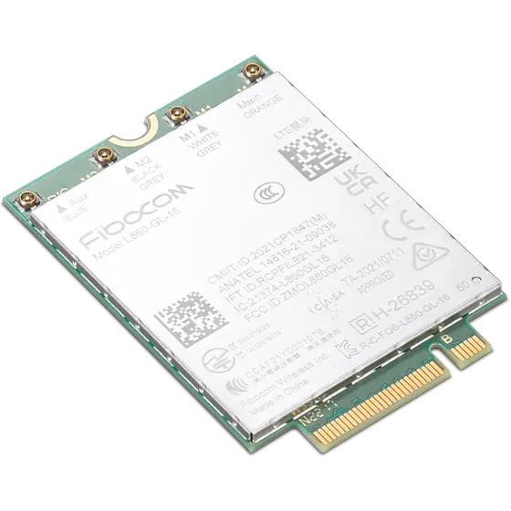 Lenovo ThinkPad Fibocom FM350-GL 5G M.2 WWAN s eSIM pro X1 Yoga Gen8
