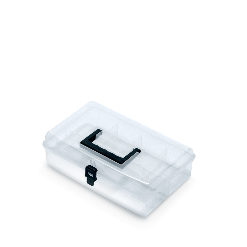 Prosperplast KNU36 Rendszerező Unibox - 35,9x23,8x8,5 cm, Átlátszó (KNU36)